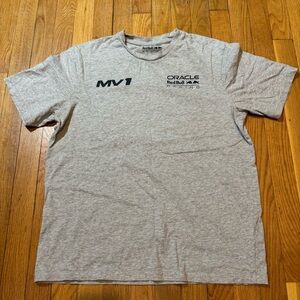 Men’s (L) Red Bull Racing F1 Max Verstappen Helmet T-Shirt